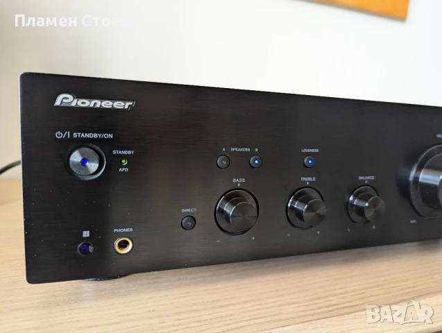 Усилвател Pioneer A-30, снимка 6 - Ресийвъри, усилватели, смесителни пултове - 50525056