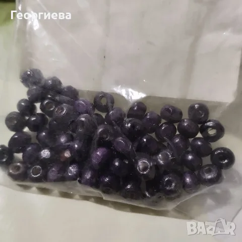дървени мъниста 