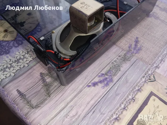 Грамофон Unitra WG 401 с вграден усилвател и говорител в капака , снимка 8 - Грамофони - 50321078