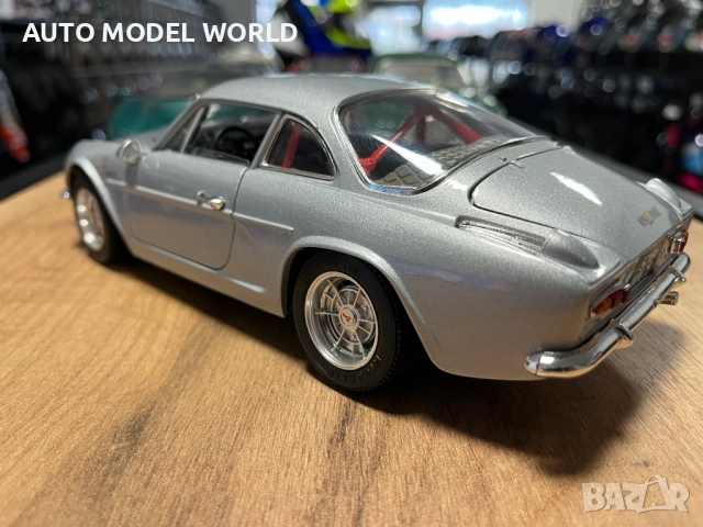 BBUARGO колекционерски модел Renault Alpine A110 1:18 мащаб, снимка 3 - Колекции - 52888140