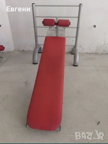 Фитнес оборудване долен скрипец, разгъвач,лег преса хакен машинадр, снимка 16 - Фитнес уреди - 16131720