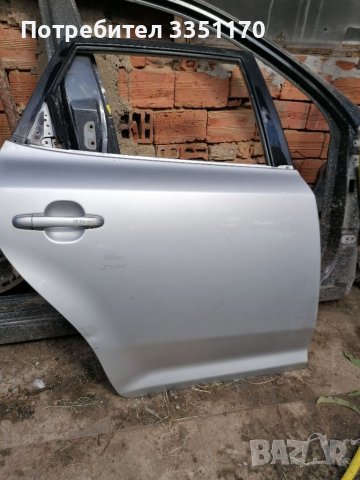 Задна дясна врата за киа сийд (2007)