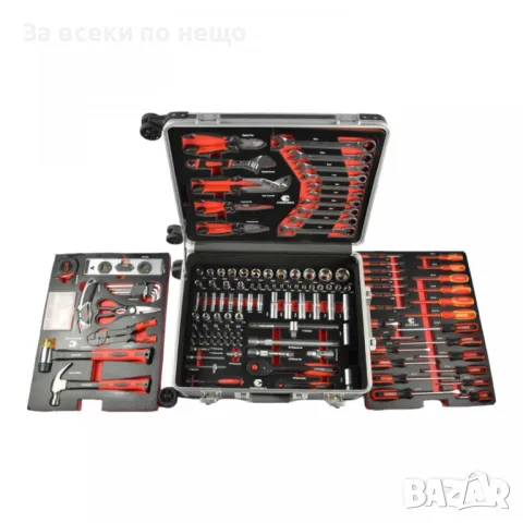 Куфар с инструменти 238 части Everforce, снимка 7 - Куфари с инструменти - 50366902