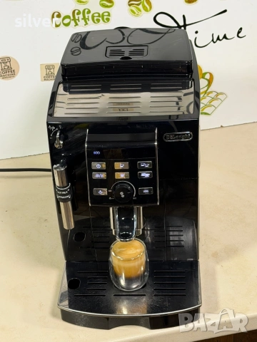 Кафемашина кафе автомат delonghi magnifica S с гаранция, снимка 4 - Кафемашини - 53171052