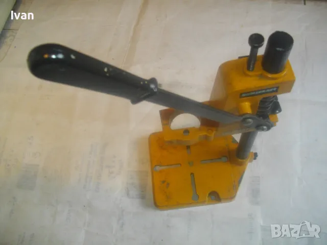 WOLFCRAFT НЕМСКА ОРИГИНАЛНА СТОЙКА ЗА БОРМАШИНА ОЛЕКОТЕНА АЛУМИНИЕВА РАБОТЕН ХОД 60мм ЗАХВАТ 40,3мм