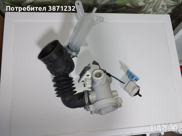 Пералня Finlux106t на части, снимка 11 - Перални - 54264999