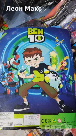 Бен10 часовник омнитрикс с фигурка, Бентен, снимка 4 - Други - 48328472