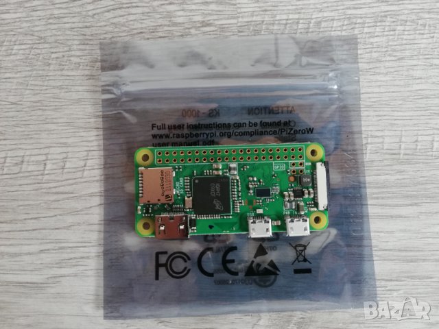 Raspberry Pi zero W v1.1 чисто ново, снимка 2 - Работни компютри - 39860801