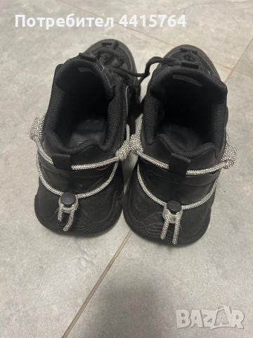 Черни маратонки, снимка 3 - Маратонки - 52179005