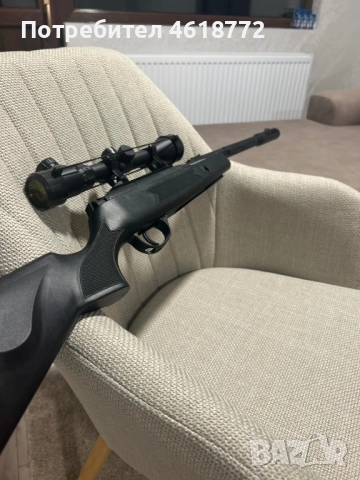 Пушка Hatsan alpha с оптика Bushnell 3-9x40