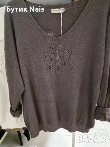 Дамска блуза , снимка 4 - Блузи с дълъг ръкав и пуловери - 52024411