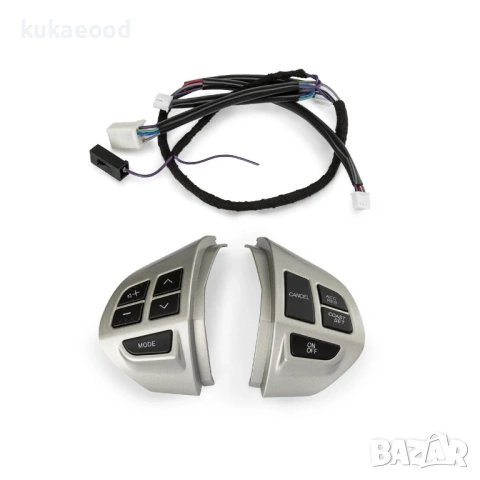 Бутони за волан на Mitsubishi L200 KA/KB, снимка 2 - Части - 54062623