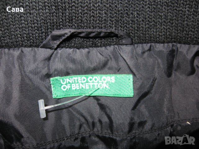 Зимно яке BENETTON   дамско,М-Л