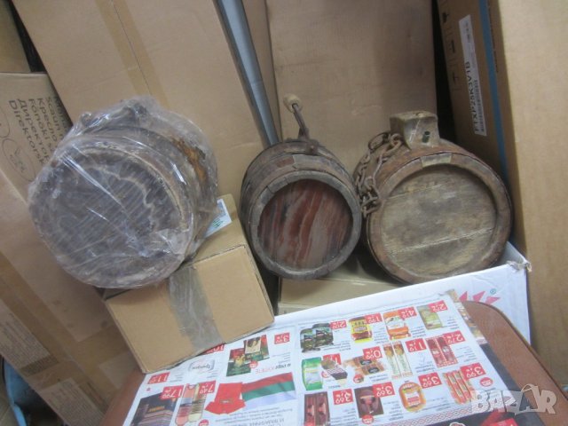 Битова декорация - стари дървени бъкел,копанка,корито,нощва, копаня нощви корита копанки, снимка 4 - Други ценни предмети - 31746679