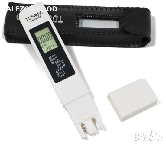 TDS-метър 3 в 1