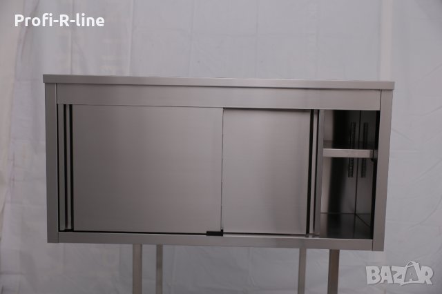 Стенен шкаф неръждаема стомана  CD21, снимка 3 - Обзавеждане за заведение - 31846861