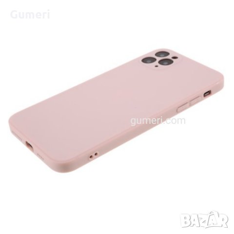 Apple iPhone 11 Pro Max Силиконов Матиран гръб с допълнителна защита за камерата , снимка 6 - Калъфи, кейсове - 31256262