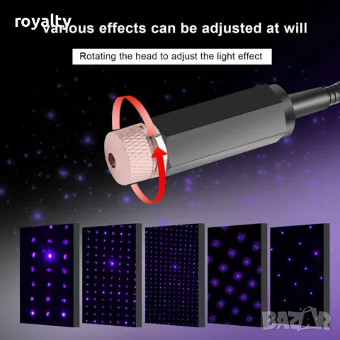 Професионална USB лазерна за КОЛА ,ДИСКОТЕКА показалка с дълъг обхват и сменяеми приставки - Зелен, снимка 2 - Други стоки за дома - 49317675