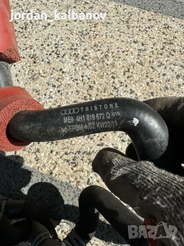 Комплект водна помпа на парното за Ауди Audi A8 H4 D4 само за 100лв. 4h1819672q 059121012a 4h0820035, снимка 2 - Части - 47443388