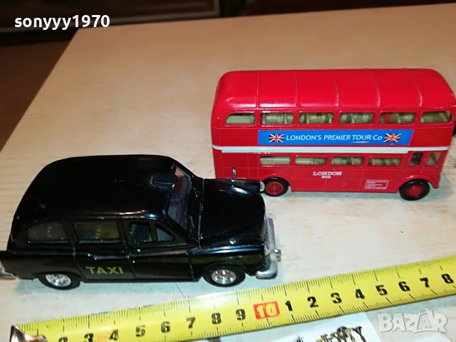 ENGLAND BUS & TAXI METAL 1410221229, снимка 7 - Колекции - 38327212