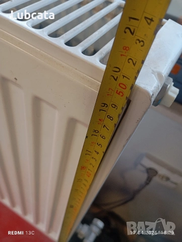 Панелен радиатор за баня , снимка 4 - Радиатори - 54229346
