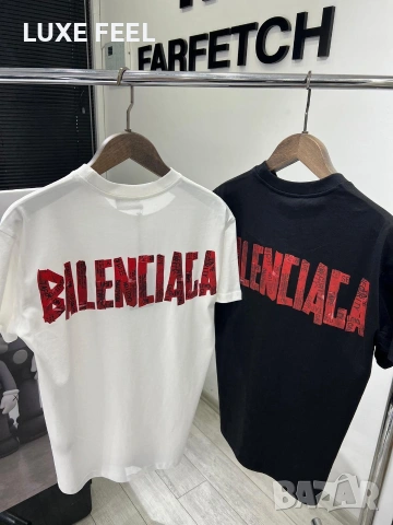 Balenciaga 🔹Мъжки Тениски , снимка 3 - Тениски - 53943490