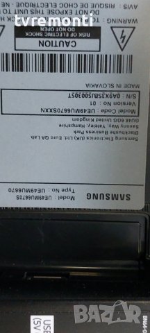 MAIN AV BOARD BN41-02568A (BN94-11917H) for,SAMSUNG UE49MU6670S, снимка 7 - Части и Платки - 37500012