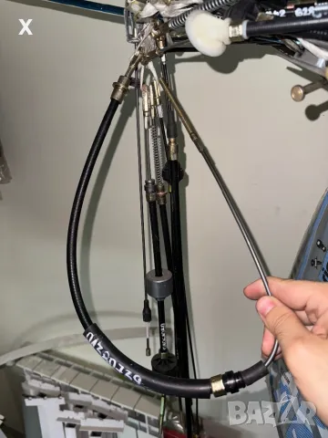 ЖИЛО, РЪЧНА СПИРАЧКА 01380739 PEUGEOT 605 Седан 2.0, 2.0 16V, 2.0 Turbo, 2.1 D, 2.1 TD 12V, 3.0,...., снимка 2 - Части - 47488353