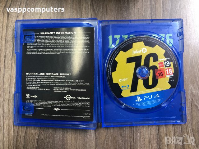Fallout 76 Tricentennial Edition PS4, снимка 2 - Игри за PlayStation - 38875046