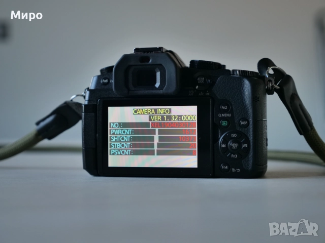Panasonic G80/G85 на 10к кадъра [Перфектен!], снимка 4 - Фотоапарати - 52424535