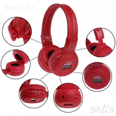 Безжични слушалки с дисплей Wireless N65, снимка 5 - Слушалки, hands-free - 38102815