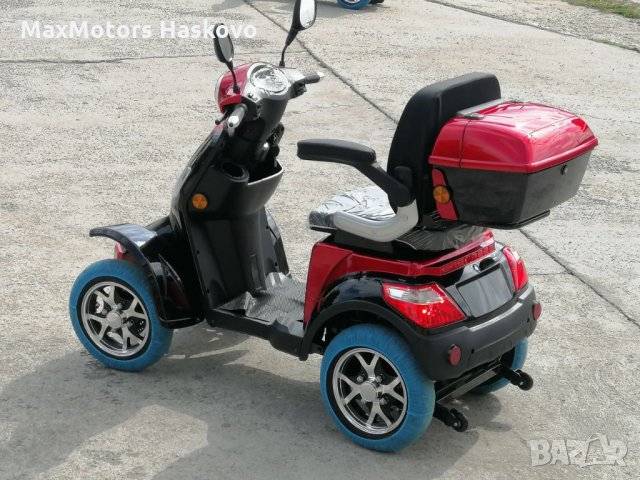 Електрическа четириколка MaxMotors FM4 1500W RED с мощни батерии, снимка 8 - Мотоциклети и мототехника - 30153399