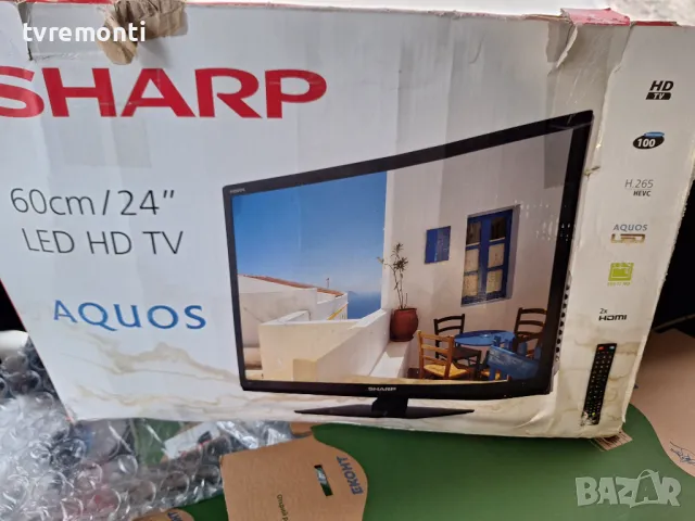 оригинална стойка телевизор Sharp модел LC-24CHF4012E, снимка 5 - Стойки, 3D очила, аксесоари - 49094572