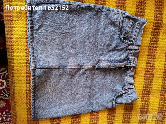 Дънкова пола 