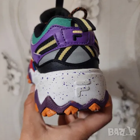 Fila Oakmont  кожени спортни маратонки номер 39 1/2, снимка 14 - Маратонки - 49103315