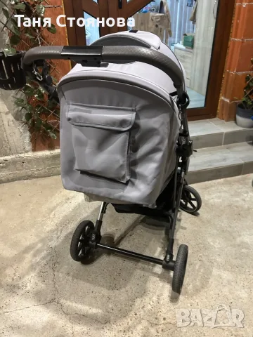 Лятна бебешка количка Chipolino omnia, снимка 13 - За бебешки колички - 56062196