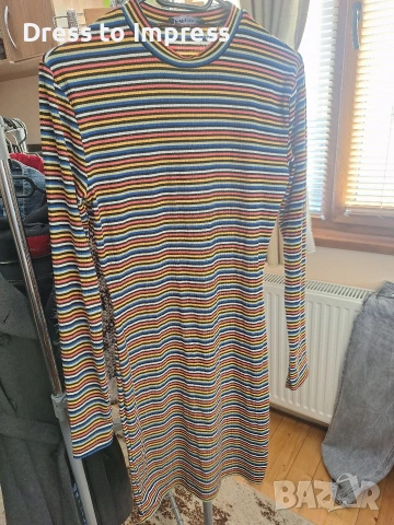 Дамски рокли H&M M, снимка 5 - Рокли - 53135838