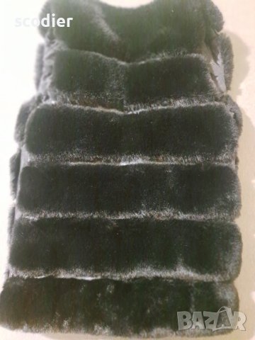 %Пухен елек - S, снимка 2 - Елеци - 42881384