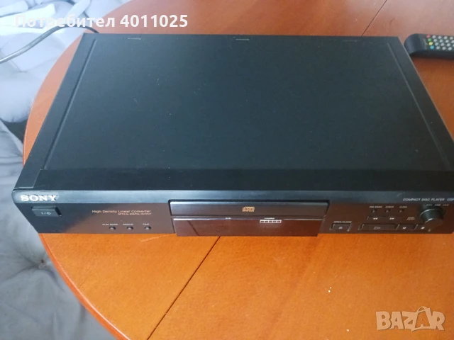 CD PLAYER SONY CDP XE220, снимка 3 - Аудиосистеми - 50700572