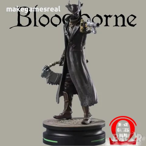 Екшън фигура Bloodborne, снимка 4 - Аксесоари - 49374482