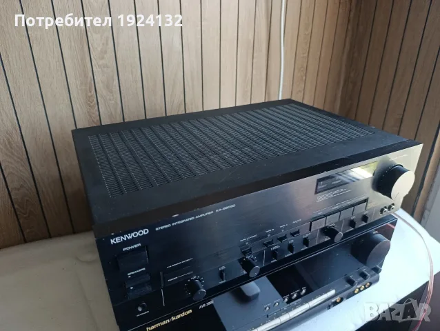 KENWOOD KA-880SD, снимка 5 - Ресийвъри, усилватели, смесителни пултове - 55824284