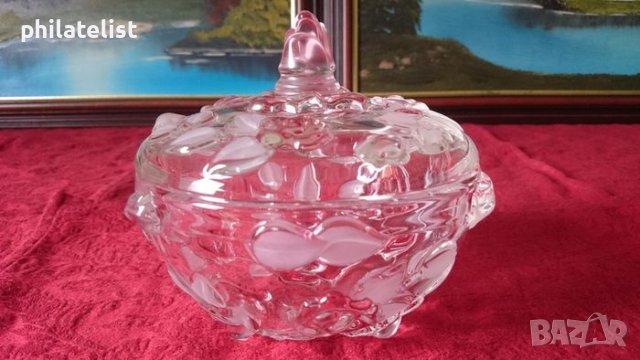 Walther Glas - Бонбониера с рози - Natascha, снимка 3 - Декорация за дома - 40302406