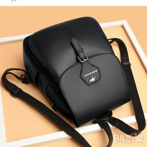 Дамска раница Milly Black, снимка 4 - Раници - 37946485