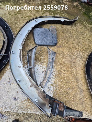 Ушиеители на калници Паджеро Спорт, снимка 10 - Аксесоари и консумативи - 53269020