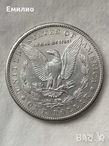 Usa One dollar 1897-S, снимка 2 - Нумизматика и бонистика - 29110173