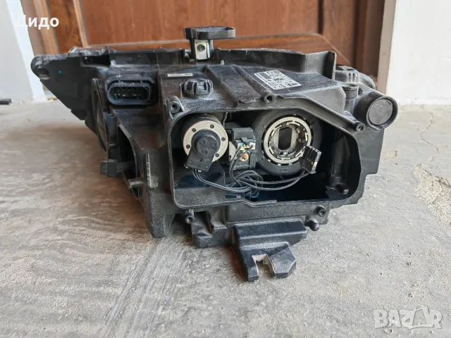 Фар Audi Q3 Bi-Xenon LED Face десен / Фар Ауди Кю3 Оригинален, снимка 6 - Части - 49989989