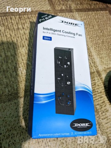 Охладител+крачета за playstation 4 slim