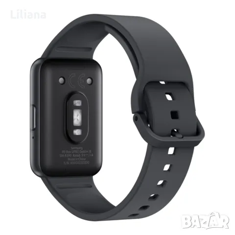 Фитнес гривнa SAMSUNG GALAXY FIT 3 R390 BLACK 1.60, снимка 4 - Смарт гривни - 47472477