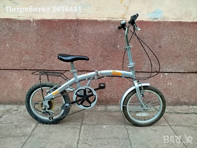 Колело сгъваемо., снимка 4 - Велосипеди - 56060727