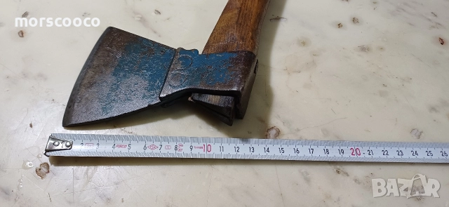 Малко Руско топорче , снимка 5 - Антикварни и старинни предмети - 52645787